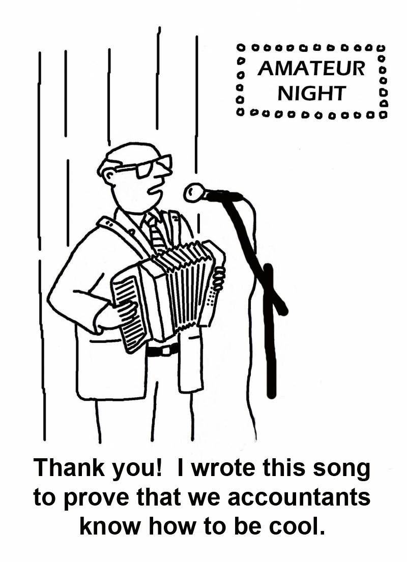 Accordion jokes and cartoons